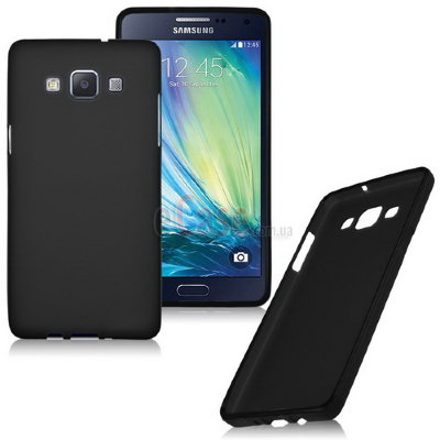 TPU накладка для Samsung A300H Galaxy A3 (матовый, однотонный) — eCase