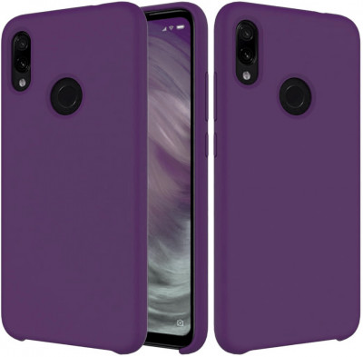 ТПУ накладка Silky Color для Xiaomi Redmi 7 — eCase