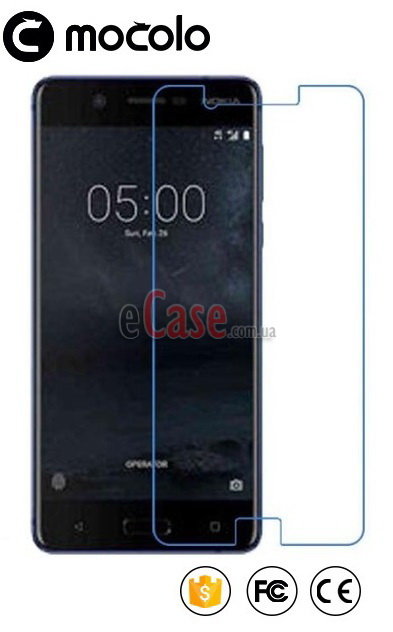 Защитное стекло MOCOLO для Nokia 5 фото 1 — eCase