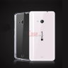 Прозора ТПУ накладка для Microsoft Lumia 540 (Crystal Clear) фото 3 — eCase