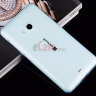 Прозора ТПУ накладка для Microsoft Lumia 540 (Crystal Clear) фото 5 — eCase