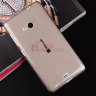 Прозора ТПУ накладка для Microsoft Lumia 540 (Crystal Clear) фото 7 — eCase