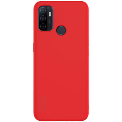 TPU чохол Matte для Oppo A32 (однотонний) &mdash; eCase
