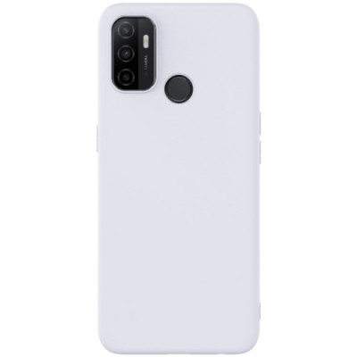 TPU чохол Matte для Oppo A32 (однотонний) &mdash; eCase