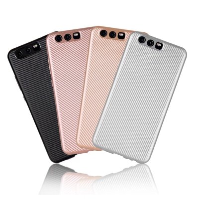 ТПУ накладка Carbon для Huawei P10 Plus — eCase