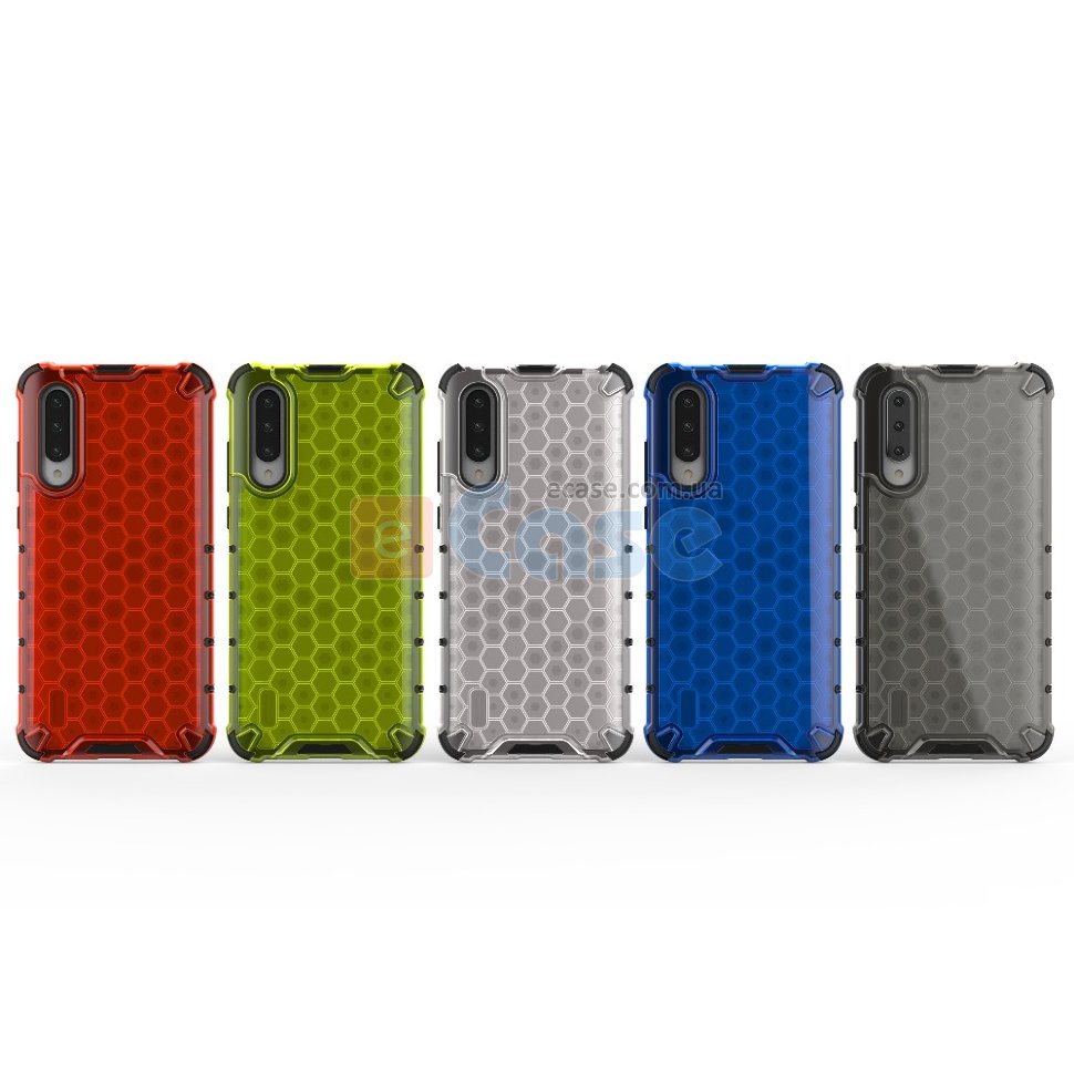 Ударопрочная накладка Honeycomb для Xiaomi Mi 9 Lite фото 1 — eCase