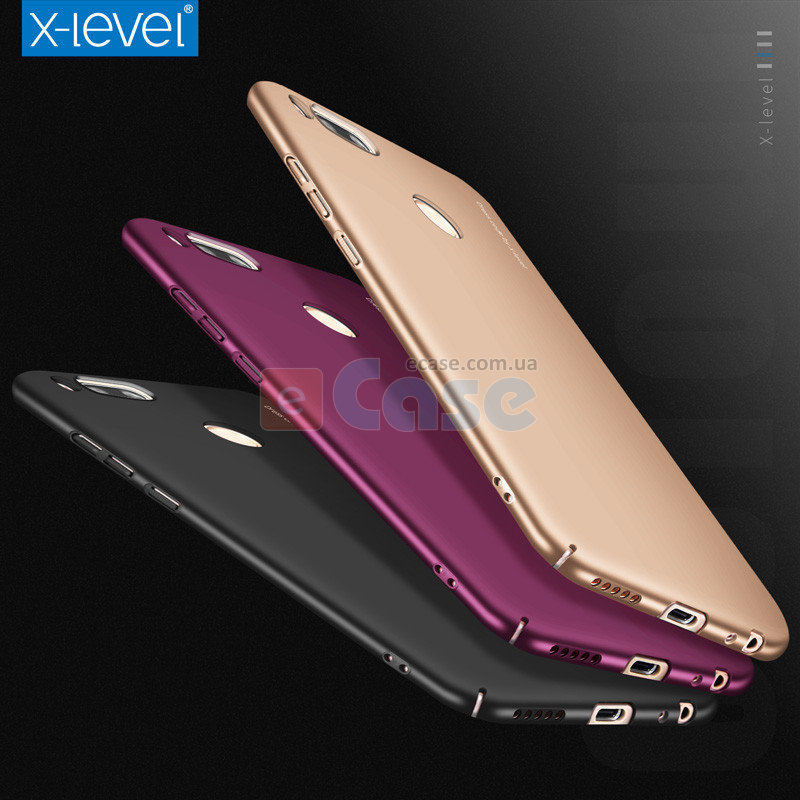 Пластиковая накладка X-level Knight для Huawei Honor 9 фото 1 — eCase