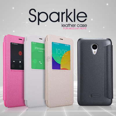 Чехол (книжка) Nillkin Sparkle Series для Meizu M1 Note — eCase