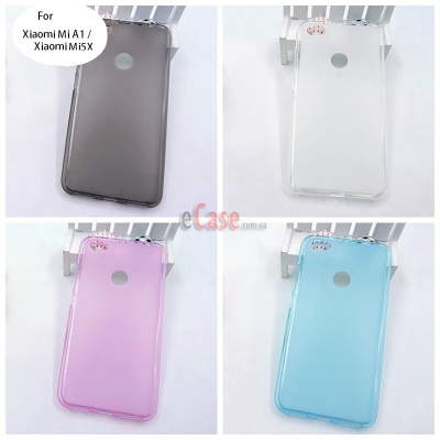 TPU накладка для Xiaomi Redmi Note 5A Prime (матовий, однотонний) — eCase