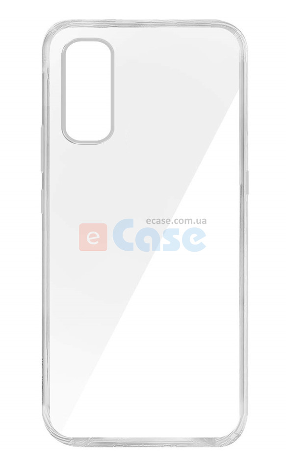 Силіконовий чохол для Tecno Spark 8P (Crystal Clear) фото 1 — eCase