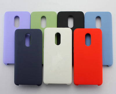 ТПУ накладка Silky Color для Xiaomi Redmi 8 — eCase