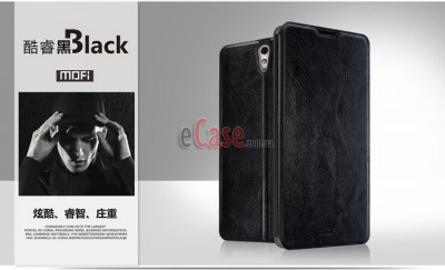 Чехол (книжка) MOFI для Sony Xperia C5 Ultra — eCase