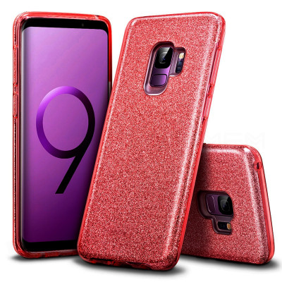 ТПУ накладка Sparkle (c пластиковым каркасом) для Samsung Galaxy M30s (M307F) — eCase