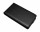 Кожаный чехол для Samsung i9003 (черный) "VBook"
