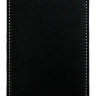 Кожаный чехол для Samsung i9003 (черный) "VBook" фото 1 — eCase