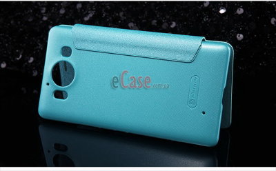 Чохол (книжка) Nillkin Sparkle Series для Microsoft Lumia 950 — eCase