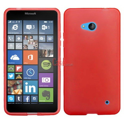 TPU накладка для Microsoft Lumia 640 (матовый, однотонный) — eCase