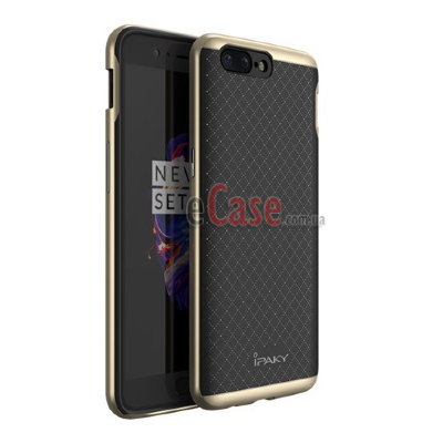 ТПУ чехол (накладка) iPaky для OnePlus 5 — eCase