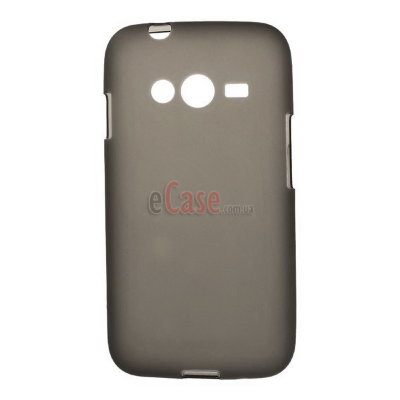 TPU накладка для Samsung G313H Galaxy Ace 4 (матовий, однотонний) — eCase