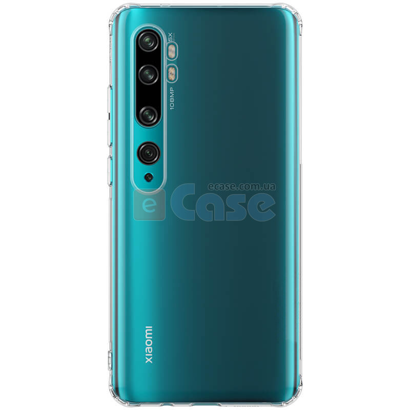 ТПУ чохол (прозорий) Transparent для Xiaomi Mi Note 10 фото 1 — eCase