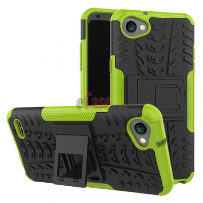 Ударостійка накладка Shield з підставкою для LG Q6a &mdash; eCase