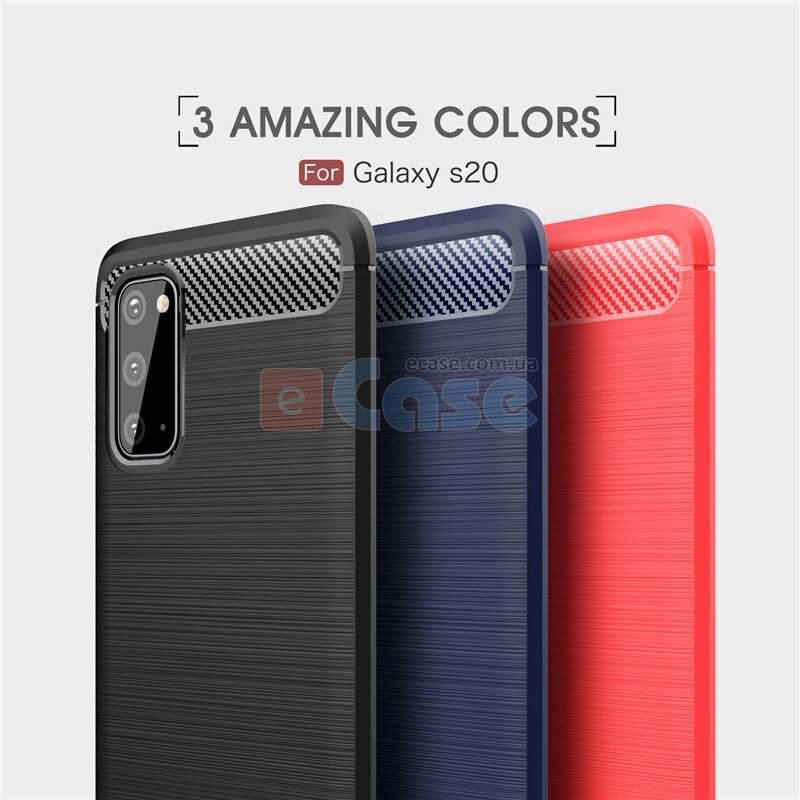 ТПУ накладка SLIM TPU Series для Samsung Galaxy S20 фото 1 — eCase