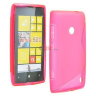 TPU накладка S-Case для Nokia Lumia 520 фото 6 — eCase