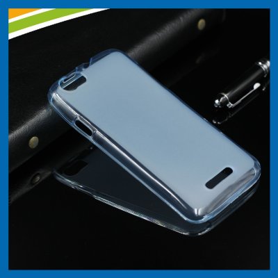 TPU накладка для IQ4413 Quad EVO Chic 3 (матовий, однотонний) &mdash; eCase