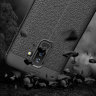 ТПУ накладка Leather для Samsung J810 Galaxy J8 2018 фото 2 — eCase
