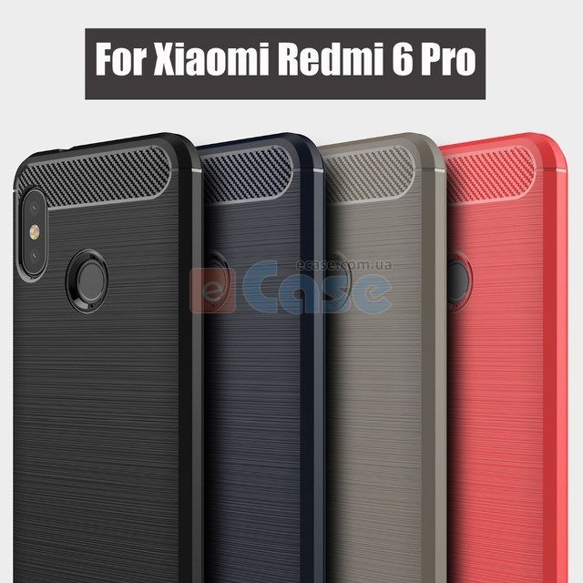 ТПУ накладка SLIM TPU Series для Xiaomi Redmi 6 Pro фото 1 — eCase