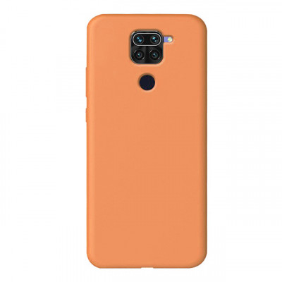 ТПУ накладка Silky Full Cover для Xiaomi Redmi 10X — eCase