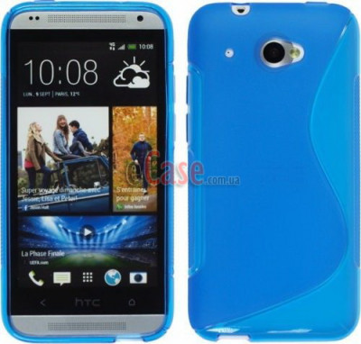 TPU накладка S-Case для HTC Desire 601 Dual Sim &mdash; eCase