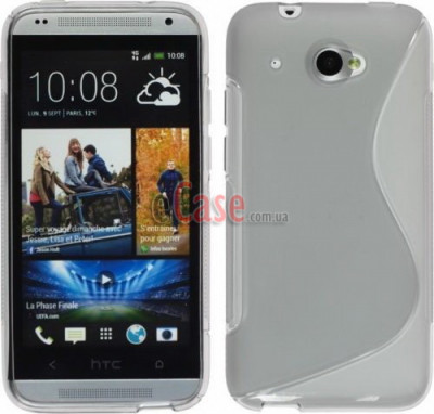 TPU накладка S-Case для HTC Desire 601 Dual Sim &mdash; eCase