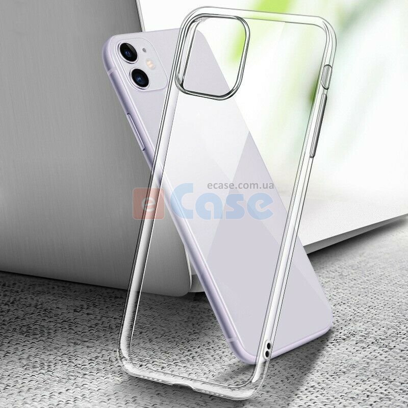 Силиконовый чехол для iPhone 12 mini (Crystal Clear) фото 1 — eCase