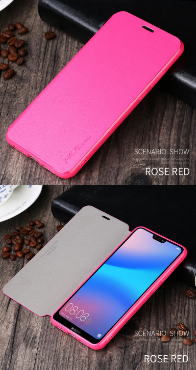 Чехол (книжка) X-level FIB для Huawei P Smart Plus — eCase