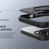 Пластиковый чехол Nillkin Matte для iPhone 12 Pro фото 3 — eCase