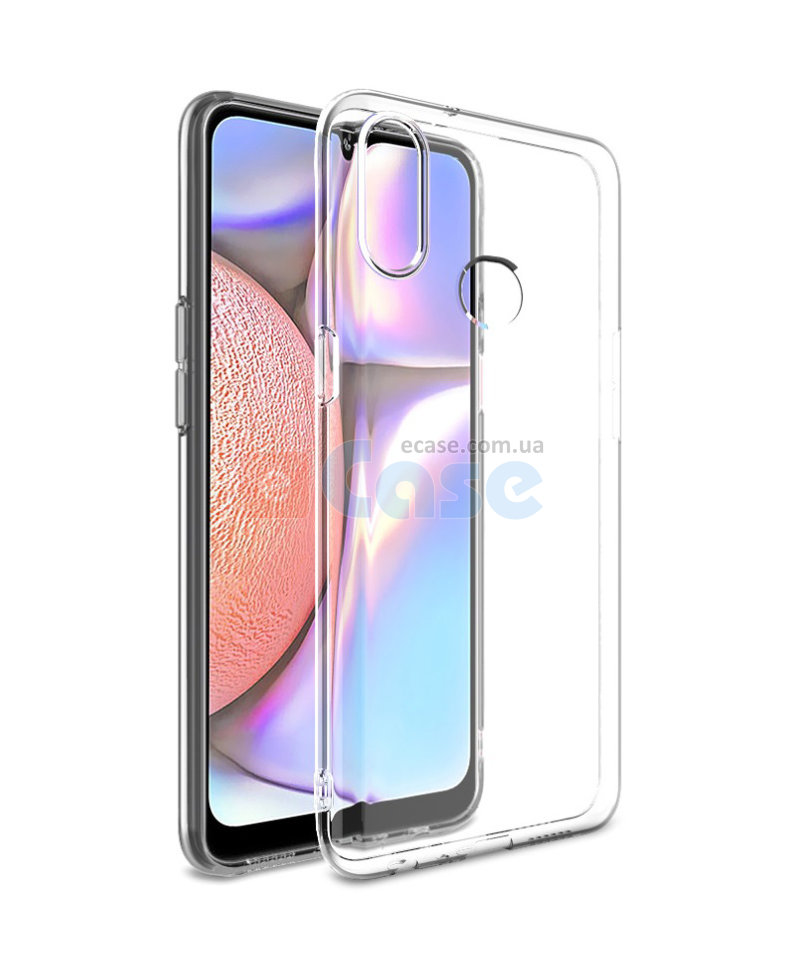 Прозора ТПУ накладка для Samsung Galaxy M01s (M017F) EXELINE Crystal (Strong 0,5 мм) фото 1 — eCase