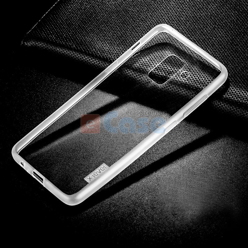 ТПУ накладка (прозора) X-level Antislip для Samsung A920 Galaxy A9 2018 фото 1 — eCase