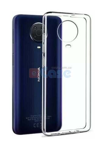 Прозорий TPU чохол Start 1.5 мм для Nokia G10 фото 1 — eCase