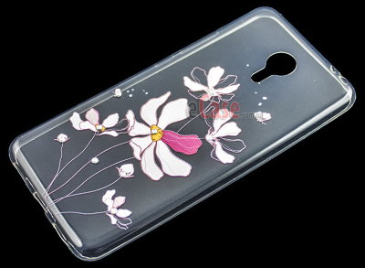 ТПУ накладка Lucent для Lenovo C2 (зі стразами) — eCase