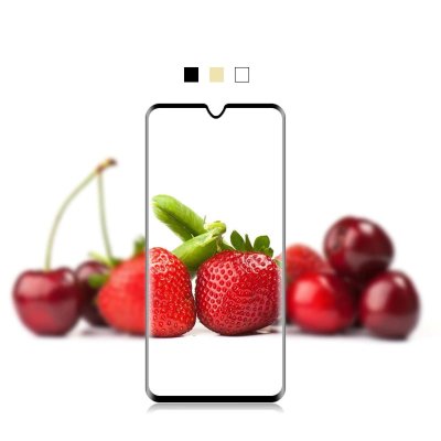 Захисне скло 5D (на весь екран) з кольоровою рамкою для Huawei Honor 10 Lite — eCase