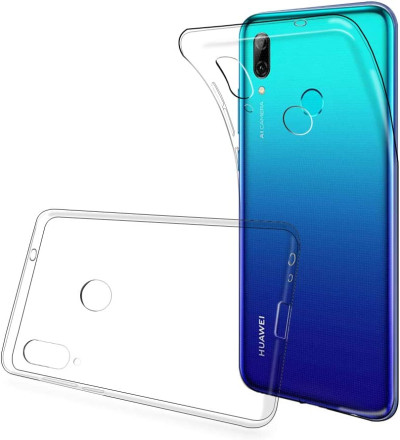 Прозорий TPU чохол Start Full Camera 1.5 мм для Huawei P Smart 2019 — eCase
