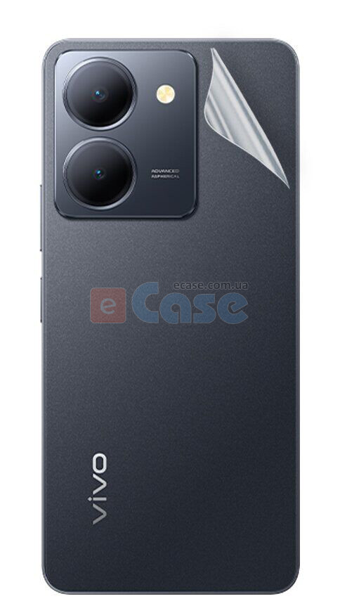 Гидрогелевая пленка на камеру и заднюю панель HD Clear для Vivo Y36 фото 1 — eCase
