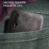 Кожаная накладка X-level Vintage для Samsung Galaxy A10 (A105F) фото 2 — eCase