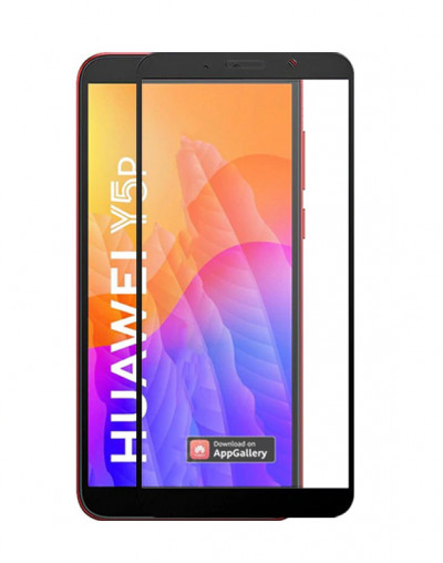 Керамическая пленка (стекло) с рамкой для Huawei Y5p — eCase