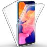 Прозора TPU+PC накладка 360 градусів для Samsung M105F Galaxy M10 фото 2 — eCase