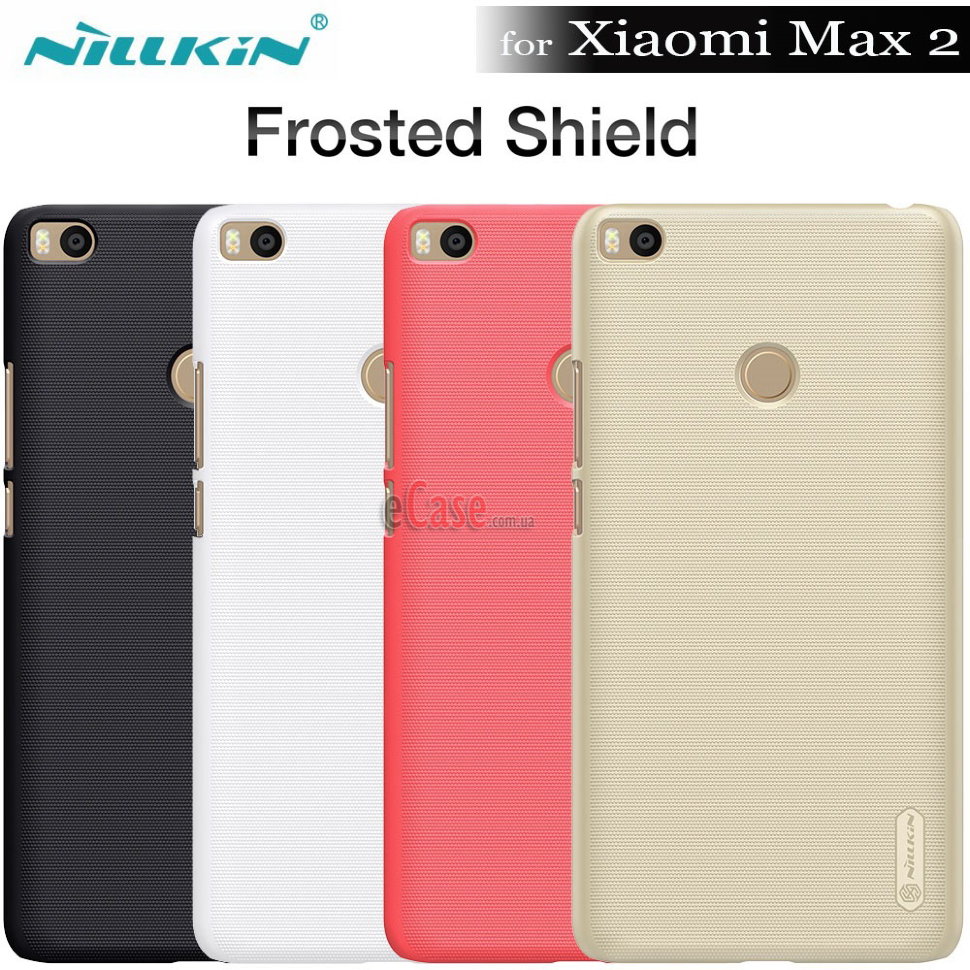 Пластиковая накладка Nillkin Matte для Xiaomi Mi Max 2 фото 1 — eCase