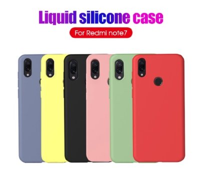 ТПУ накладка Silky Full Cover для Xiaomi Redmi Note 7 — eCase