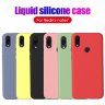 ТПУ накладка Silky Full Cover для Xiaomi Redmi Note 7 фото 1 — eCase