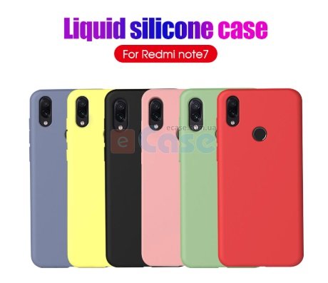 ТПУ накладка Silky Full Cover для Xiaomi Redmi Note 7 фото 1 — eCase